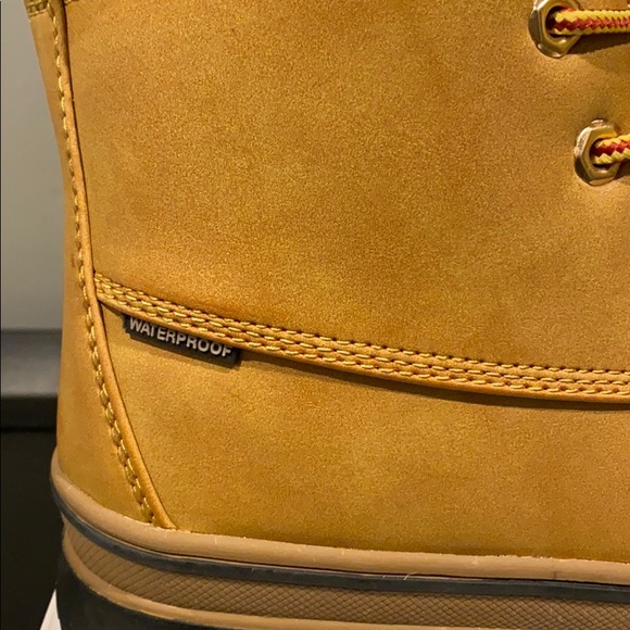 Cougar junior boys timberland style winter boots - Picture 2 of 5